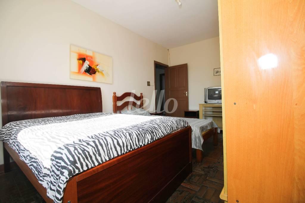 DORMITORIO 2 de Casa para alugar, sobrado com 240 m², 3 quartos e 8 vagas em Campestre - Santo André