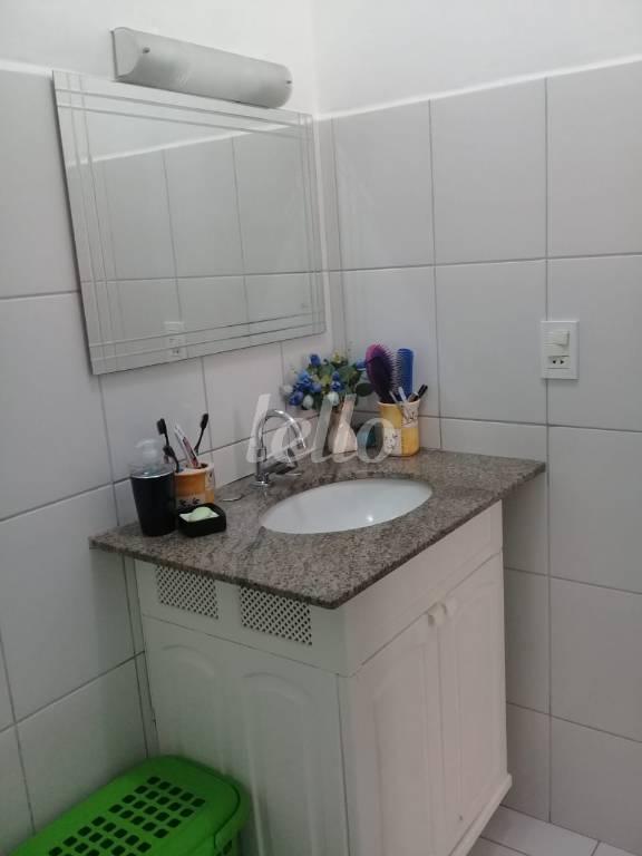 WC de Apartamento à venda, Padrão com 63 m², 2 quartos e 1 vaga em Vila Francisco Eber - Jundiaí