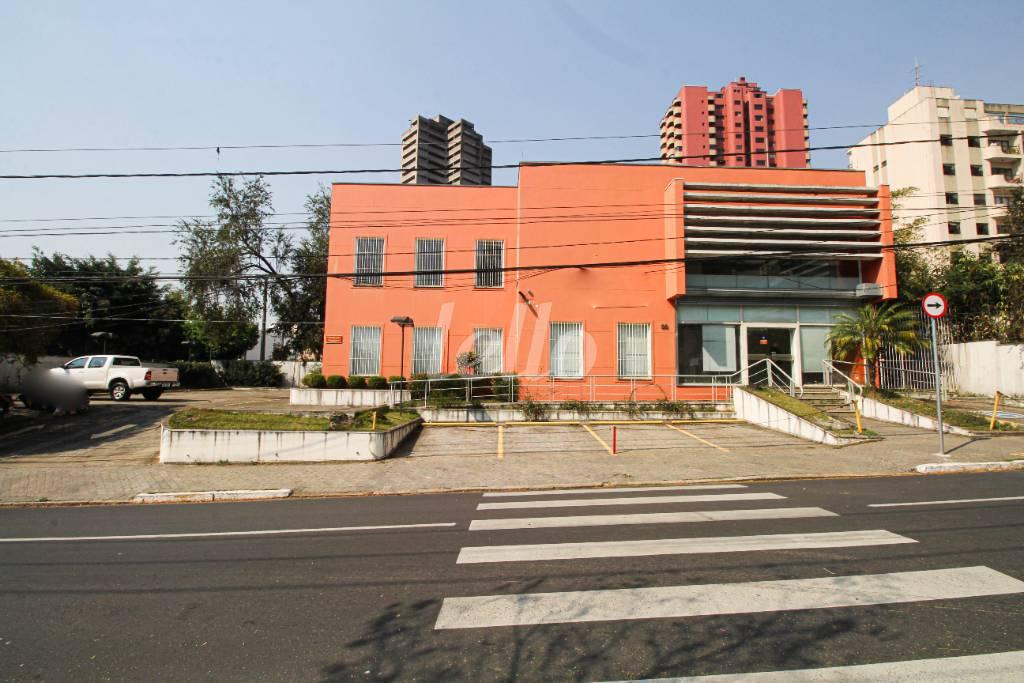 FACHADA de Prédio Comercial para alugar, Monousuário com 987 m², e 19 vagas em Centro - São Bernardo do Campo