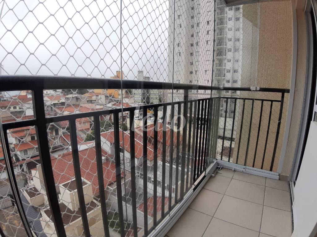 07-SACADA de Apartamento à venda, Padrão com 46 m², 2 quartos e 1 vaga em Campestre - Santo André
