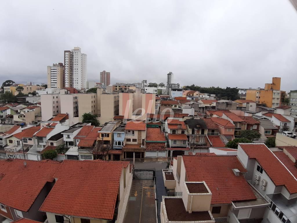 08-VISTA DA SACADA de Apartamento à venda, Padrão com 46 m², 2 quartos e 1 vaga em Campestre - Santo André