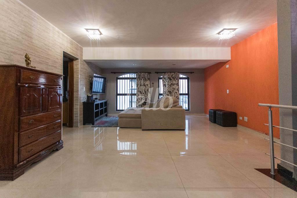 SALA - SEGUNDO ANDAR de Apartamento à venda, Duplex com 233 m², 4 quartos e 3 vagas em Jardim São Paulo - São Paulo