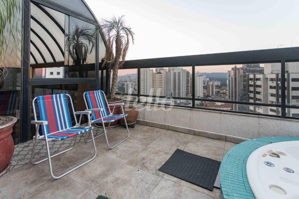 HIDROMASSAGEM de Apartamento à venda, Duplex com 233 m², 4 quartos e 3 vagas em Jardim São Paulo - São Paulo