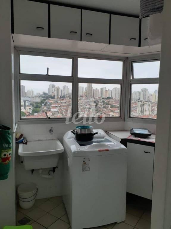 ÁREA DE SERVIÇO de Apartamento à venda, Padrão com 98 m², 3 quartos e 2 vagas em Parque Mandaqui - São Paulo