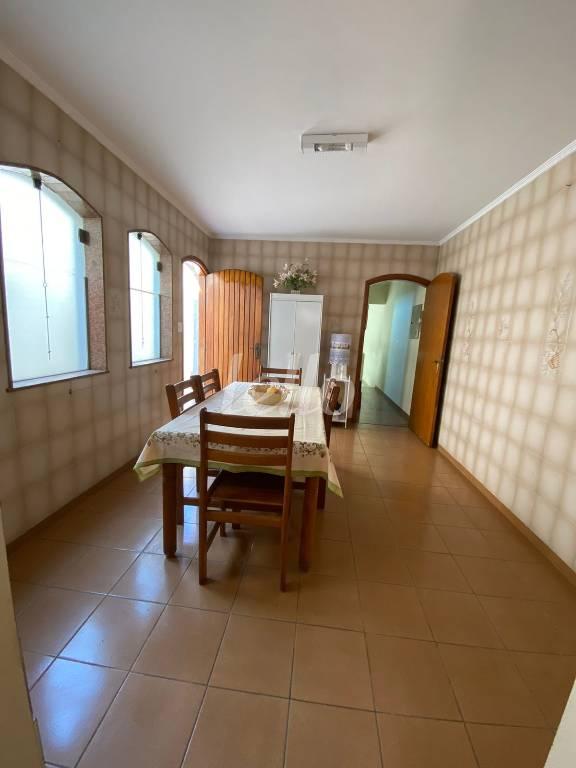 SALA DE JANTAR de Casa à venda, sobrado com 182 m², 3 quartos e 2 vagas em Vila Antonina - São Paulo