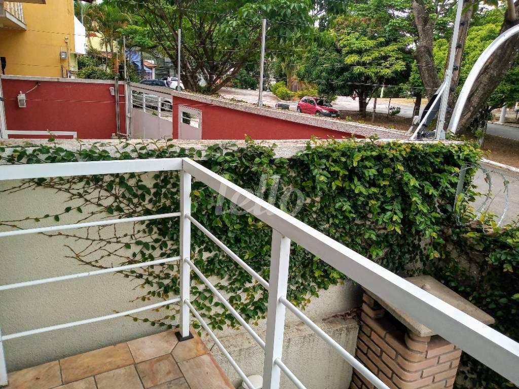 VARANDA - SUÍTE 3 de Casa à venda, sobrado com 360 m², 4 quartos e 5 vagas em Jardim São Paulo - São Paulo