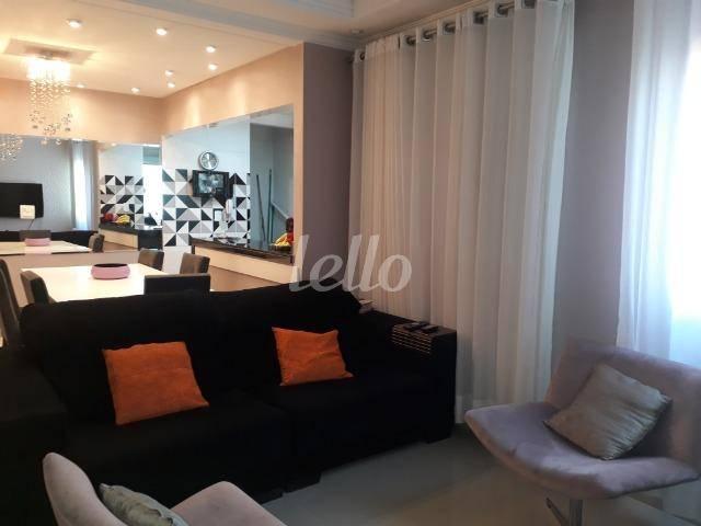 SALA de Apartamento à venda, cobertura - Padrão com 180 m², 4 quartos e 3 vagas em Campestre - Santo André