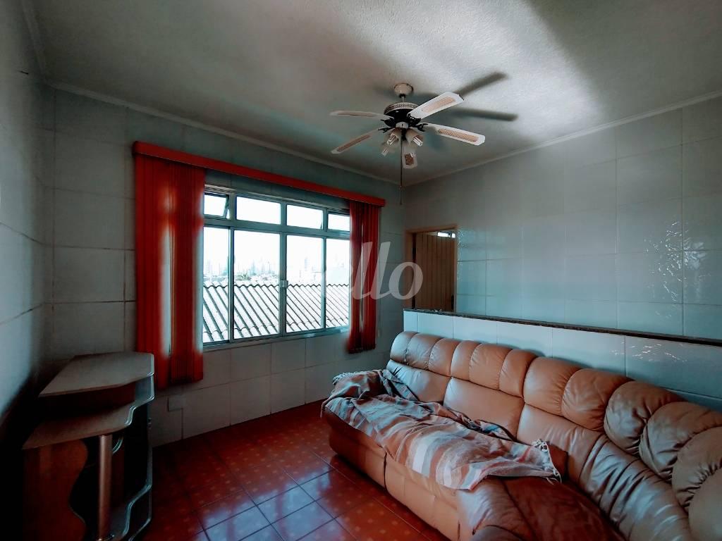 SALA de Casa à venda, sobrado com 90 m², 3 quartos e 1 vaga em Água Rasa - São Paulo
