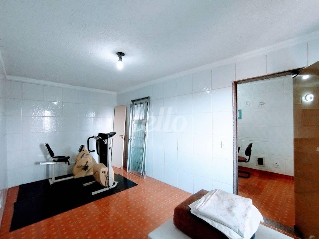 DORMITÓRIO 2 de Casa à venda, sobrado com 90 m², 3 quartos e 1 vaga em Água Rasa - São Paulo