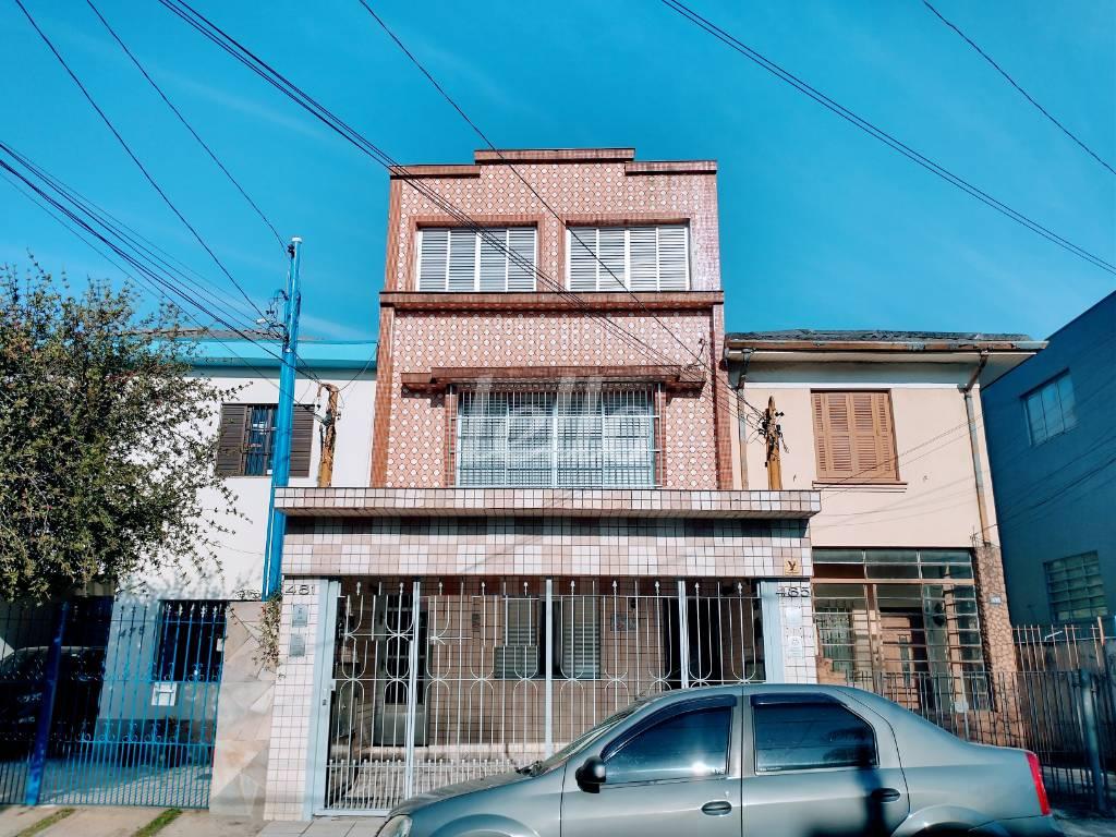 FACHADA de Casa à venda, sobrado com 90 m², 3 quartos e 1 vaga em Água Rasa - São Paulo