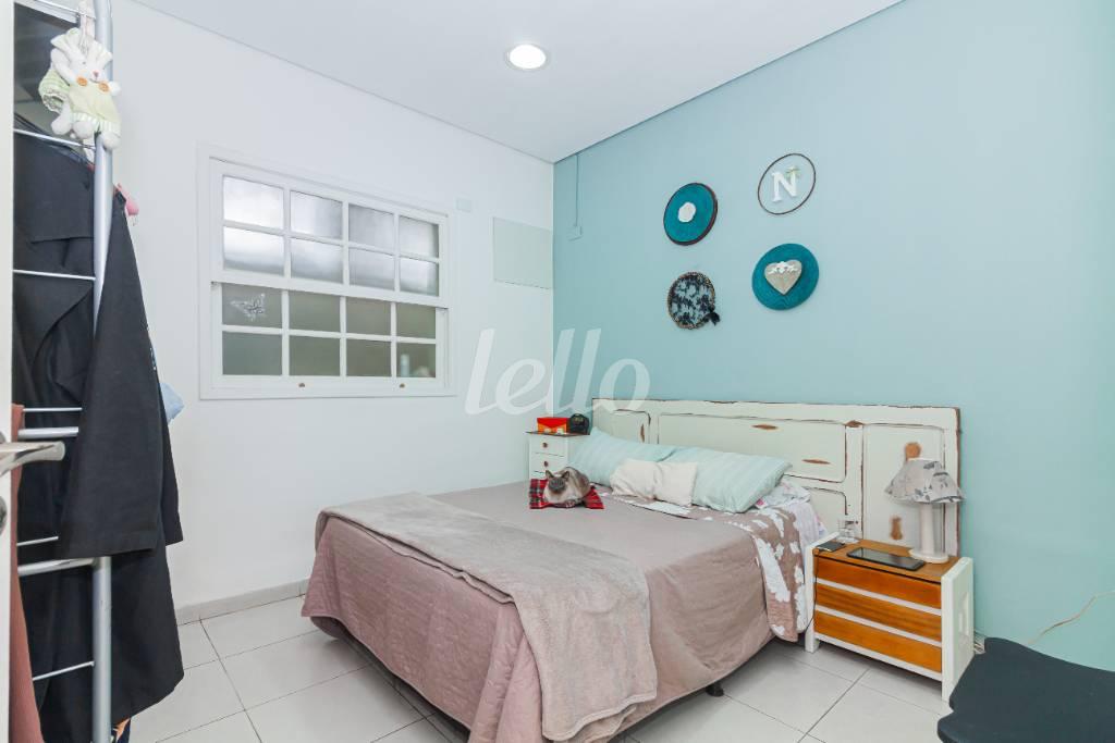 DORMITÓRIO 2 de Casa à venda, sobrado com 177 m², 5 quartos e 1 vaga em Vila Clementino - São Paulo