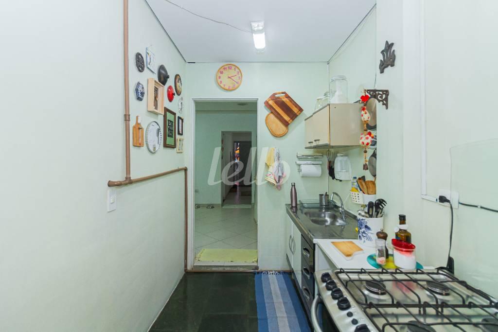COZINHA de Casa à venda, sobrado com 177 m², 5 quartos e 1 vaga em Vila Clementino - São Paulo
