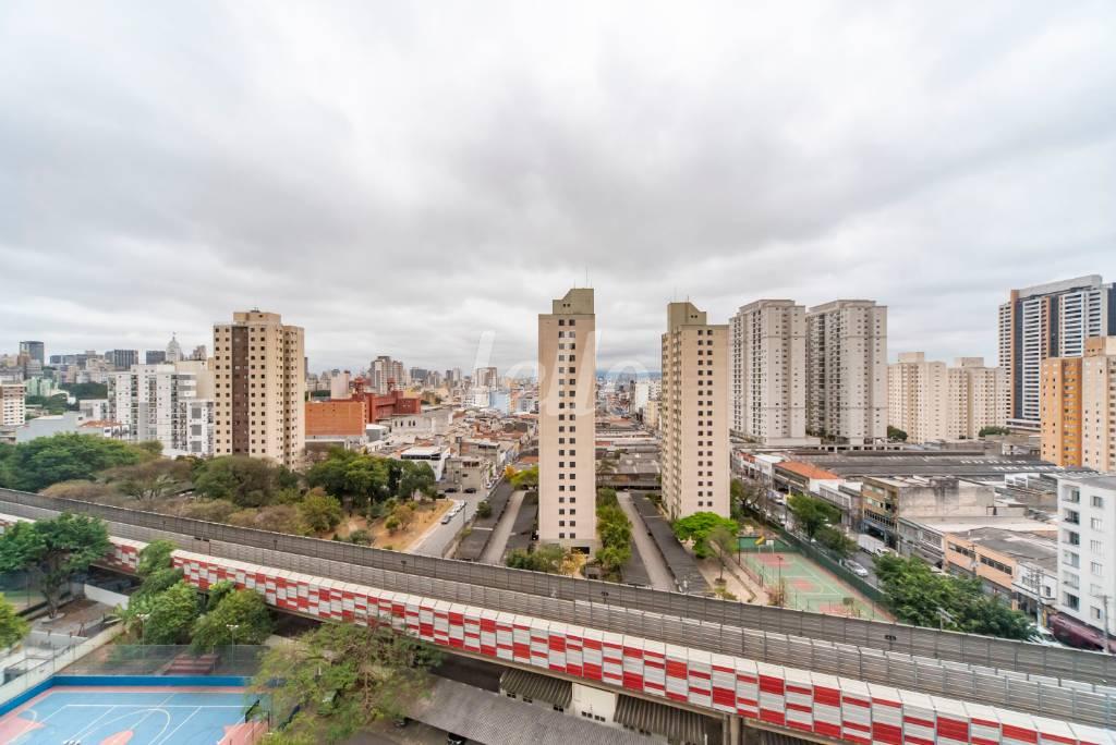 VISTA DORMITÓRIO 1 de Apartamento à venda, Padrão com 57 m², 2 quartos e 1 vaga em Brás - São Paulo