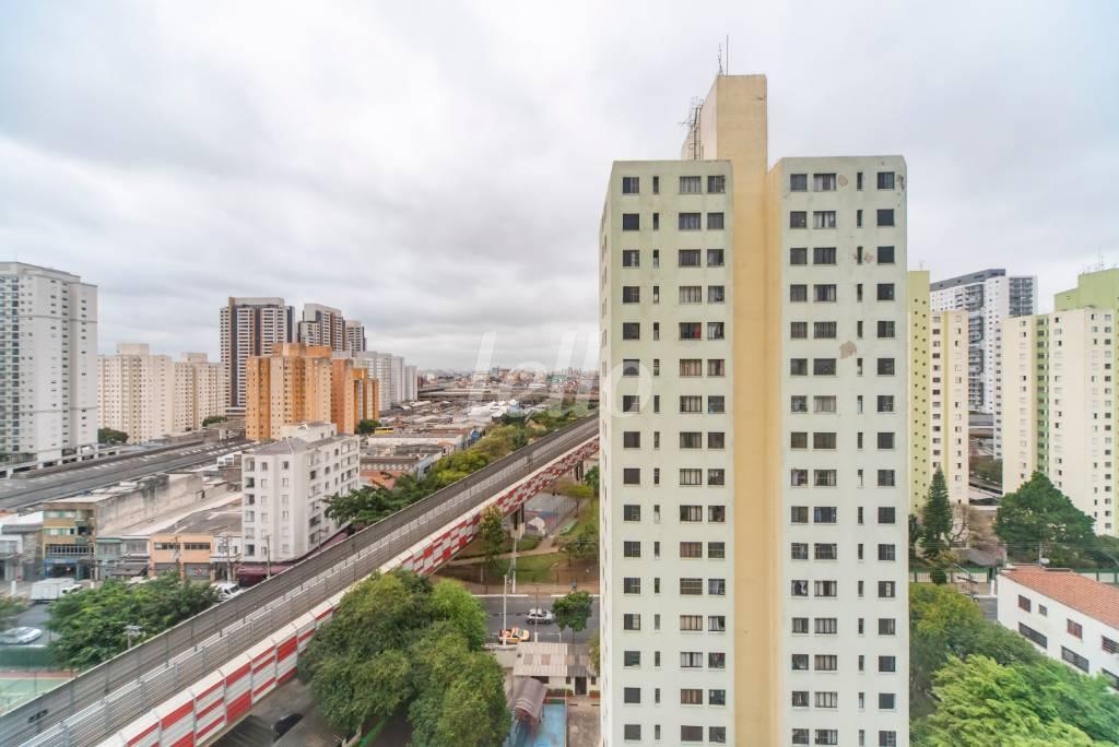 VISTA DORMITÓRIO 2 de Apartamento à venda, Padrão com 57 m², 2 quartos e 1 vaga em Brás - São Paulo