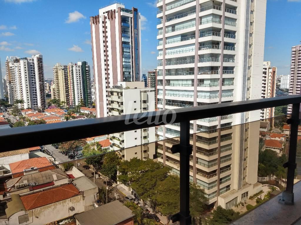 VISTA AMPLA de Apartamento à venda, Padrão com 250 m², 4 quartos e 3 vagas em Vila Analia Franco - São Paulo