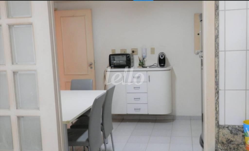 COZINHA de Apartamento à venda, Padrão com 160 m², 4 quartos e 1 vaga em Vila Monte Alegre - São Paulo
