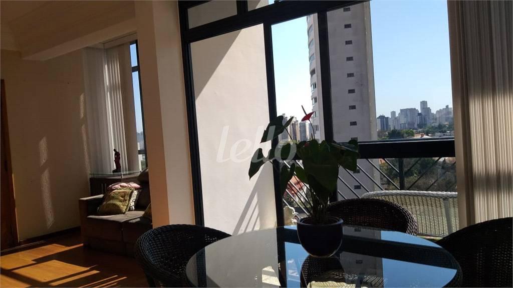 SALA de Apartamento à venda, Padrão com 137 m², 2 quartos e 2 vagas em Vila Santo Estéfano - São Paulo
