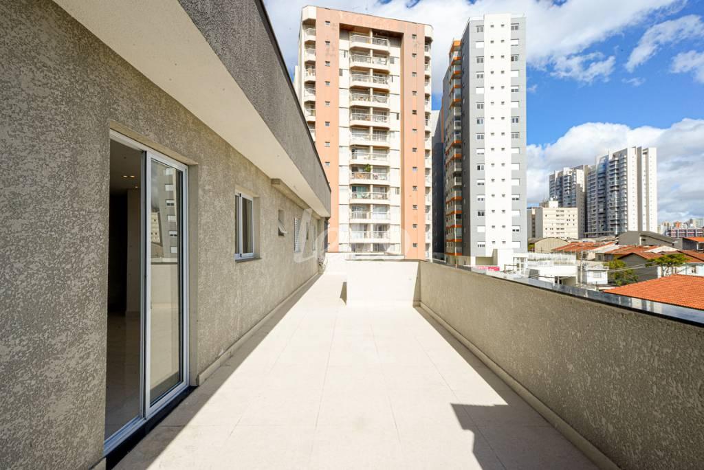 COBERTURA de Apartamento à venda, cobertura - Padrão com 107 m², 2 quartos e 1 vaga em Tatuapé - São Paulo