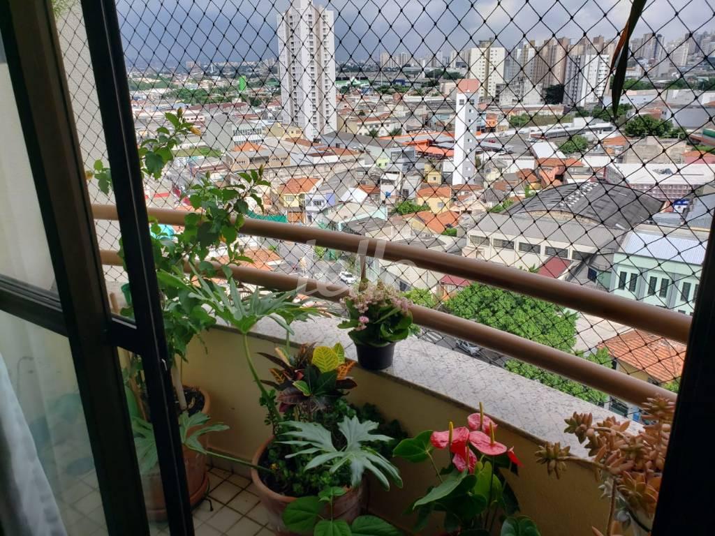 VARANDA de Apartamento à venda, Padrão com 94 m², 3 quartos e 3 vagas em Fundação - São Caetano do Sul