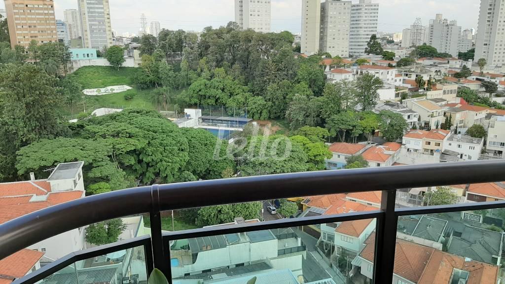 VARANDA DA SUÍTE MASTER de Apartamento à venda, Padrão com 330 m², 3 quartos e 6 vagas em Mooca - São Paulo