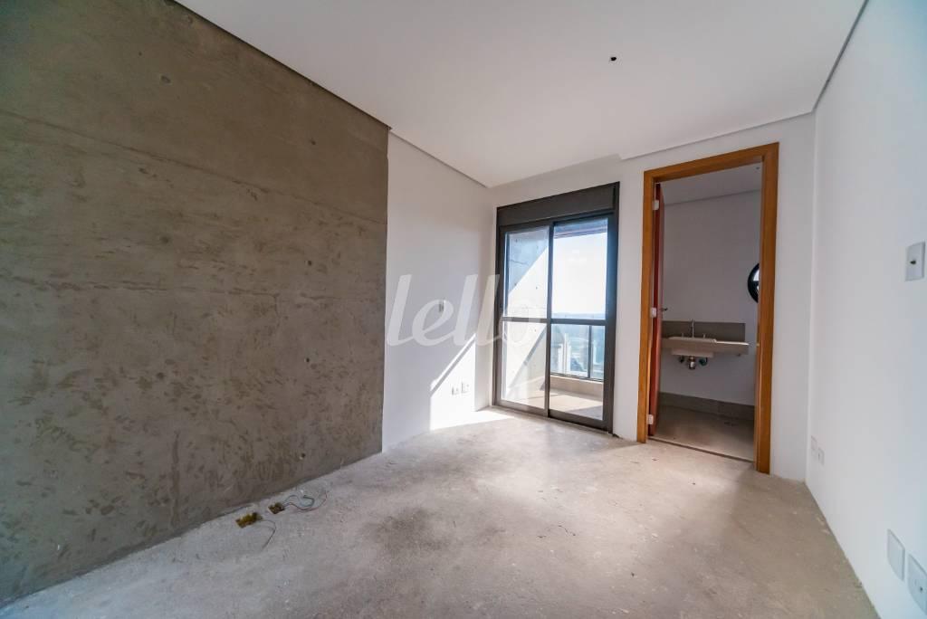 SUÍTE 3 de Apartamento para alugar, Padrão com 165 m², 3 quartos e 3 vagas em Vila Alpina - Santo André