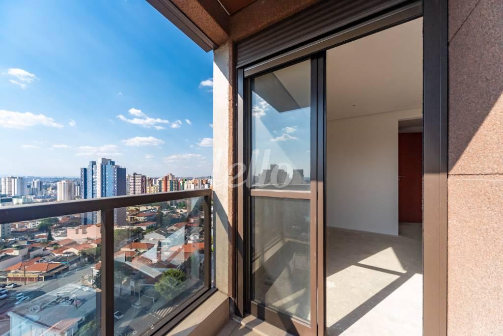 VARANDA SUÍTE 2 de Apartamento para alugar, Padrão com 165 m², 3 quartos e 3 vagas em Vila Alpina - Santo André