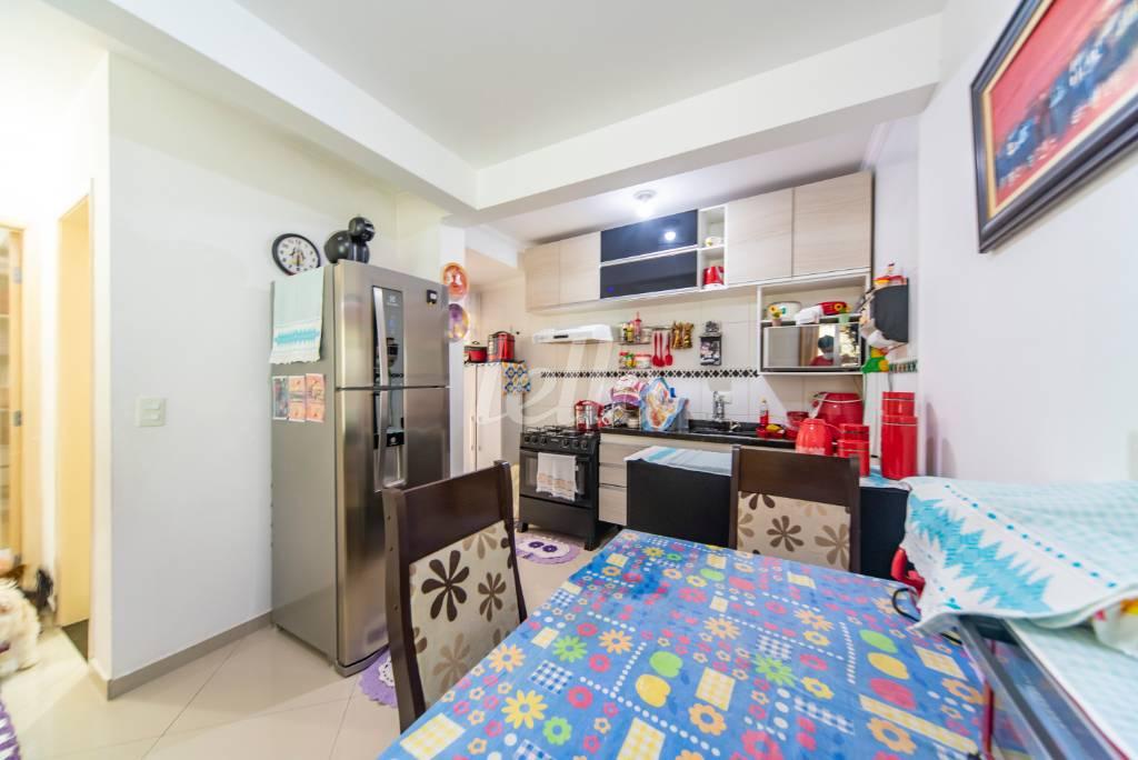 COZINHA de Apartamento à venda, Padrão com 58 m², 2 quartos e 1 vaga em Vila Lea - Santo André