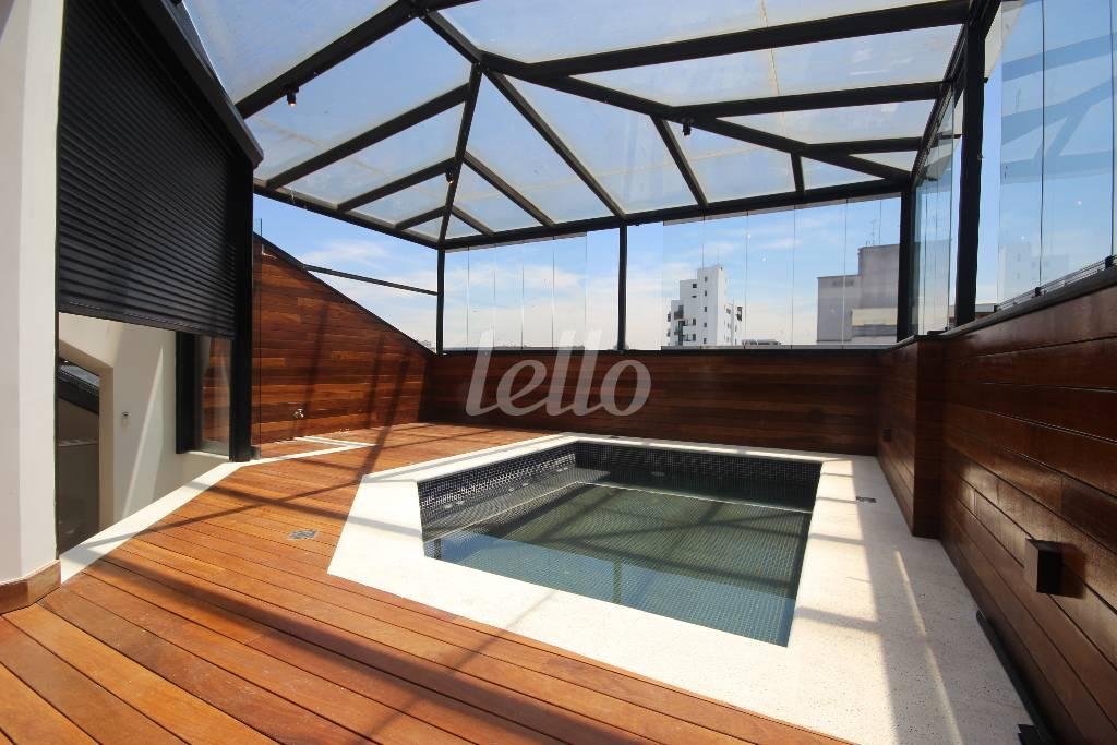 PISCINA PRIVATIVA de Apartamento à venda, cobertura - Padrão com 314 m², 3 quartos e 4 vagas em Indianópolis - São Paulo