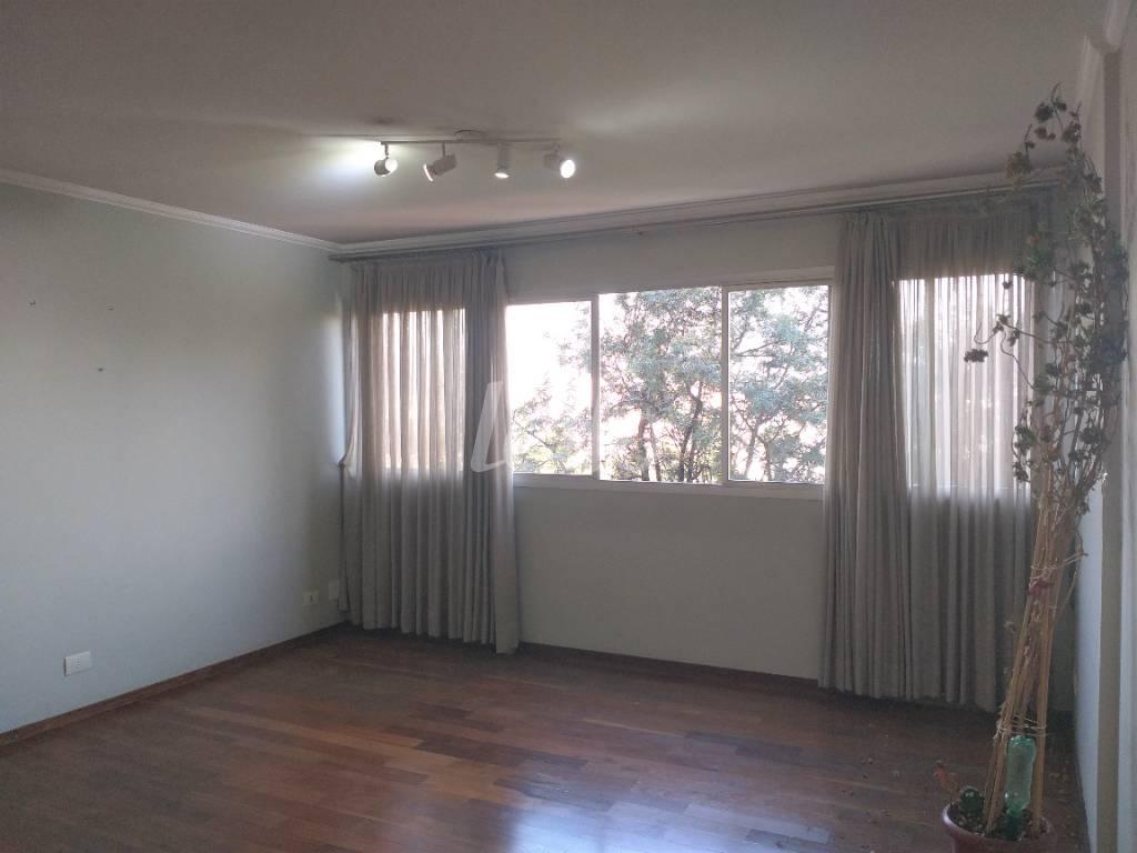 SALA de Apartamento à venda, Padrão com 105 m², 3 quartos e 2 vagas em Mooca - São Paulo