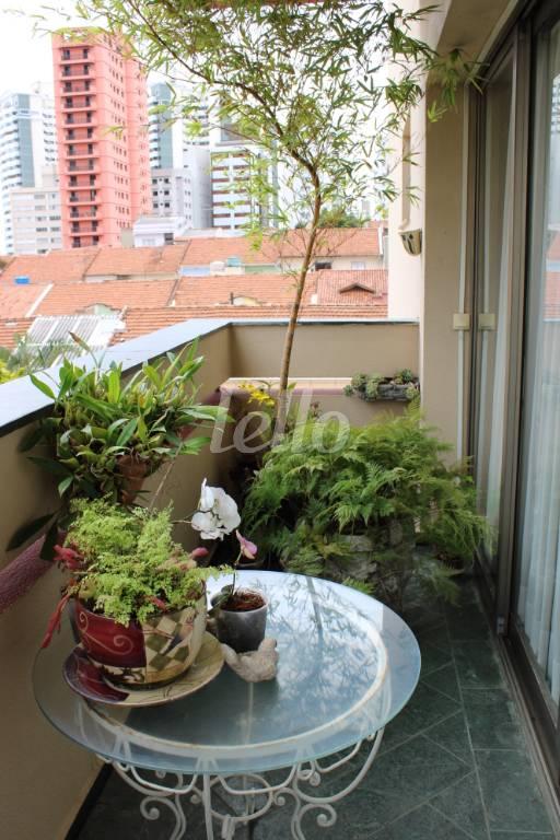 SACADA de Apartamento à venda, Padrão com 161 m², 3 quartos e 3 vagas em Centro - Santo André