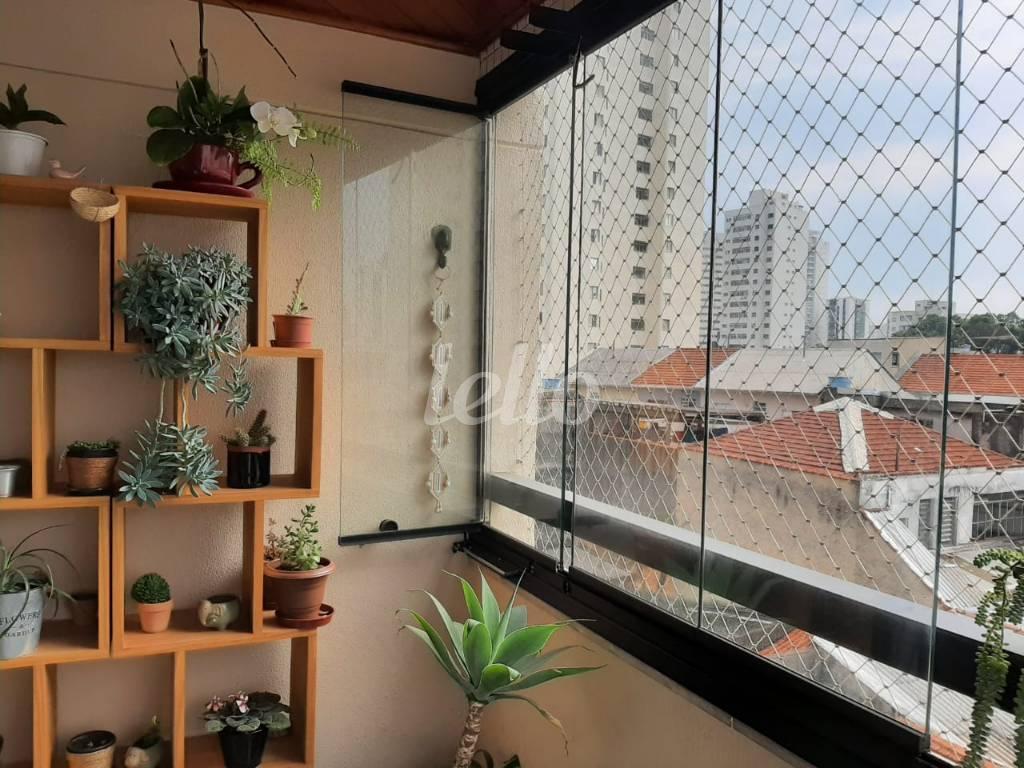 SACADA de Apartamento à venda, Padrão com 116 m², 4 quartos e 4 vagas em Mooca - São Paulo
