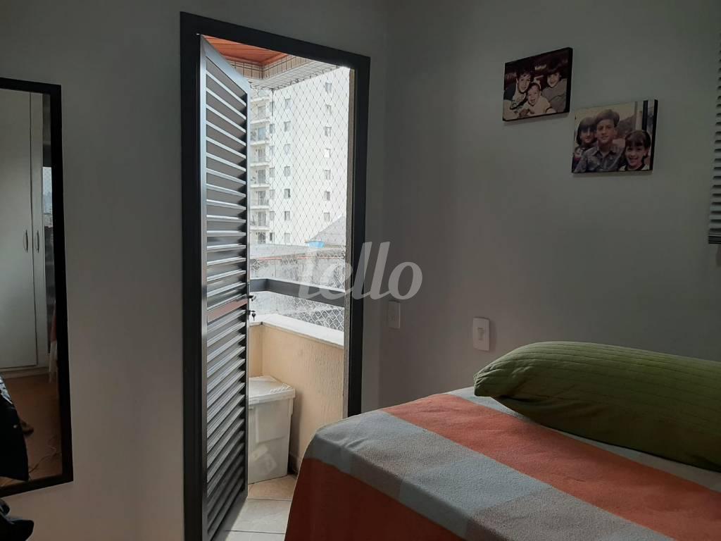 DORMITÓRIO de Apartamento à venda, Padrão com 116 m², 4 quartos e 4 vagas em Mooca - São Paulo