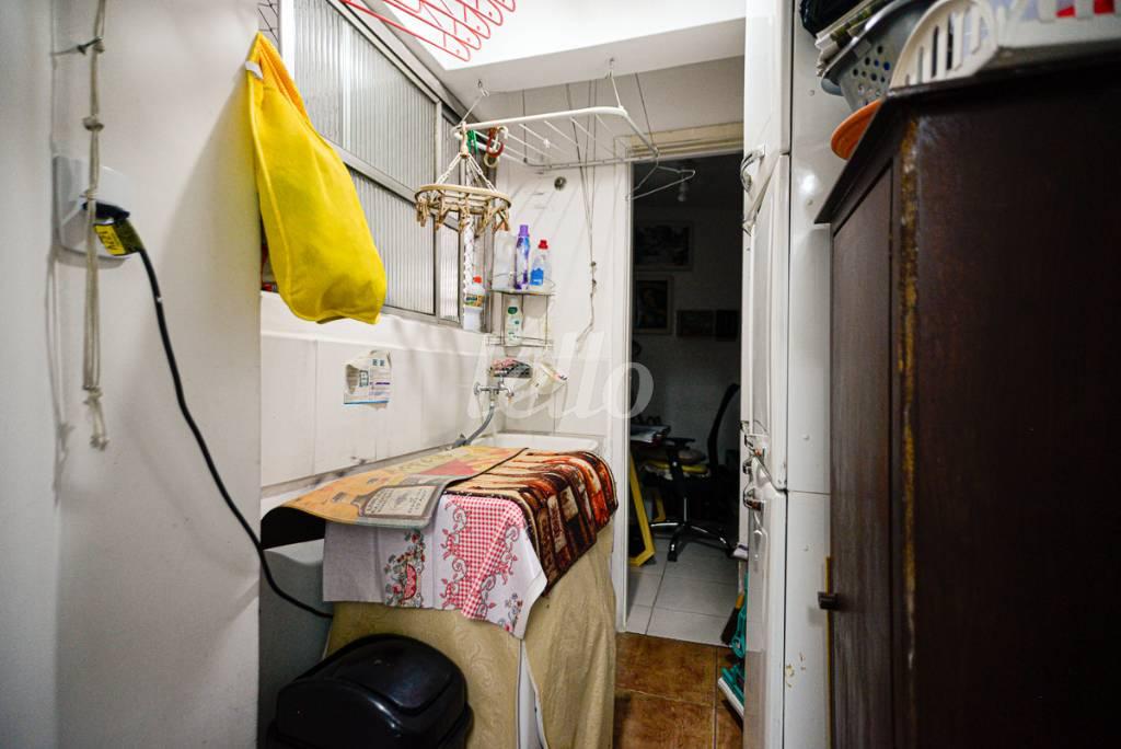 ÁREA DE SERVIÇO de Apartamento à venda, Padrão com 80 m², 2 quartos e 1 vaga em Mooca - São Paulo