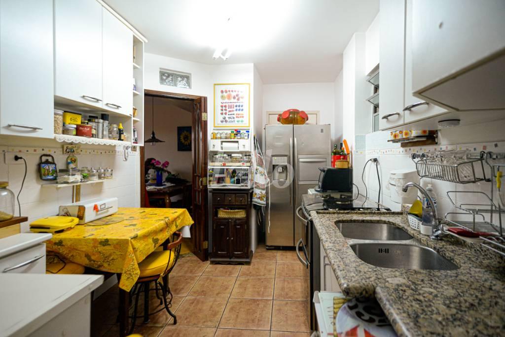 COZINHA de Apartamento à venda, Padrão com 80 m², 2 quartos e 1 vaga em Mooca - São Paulo