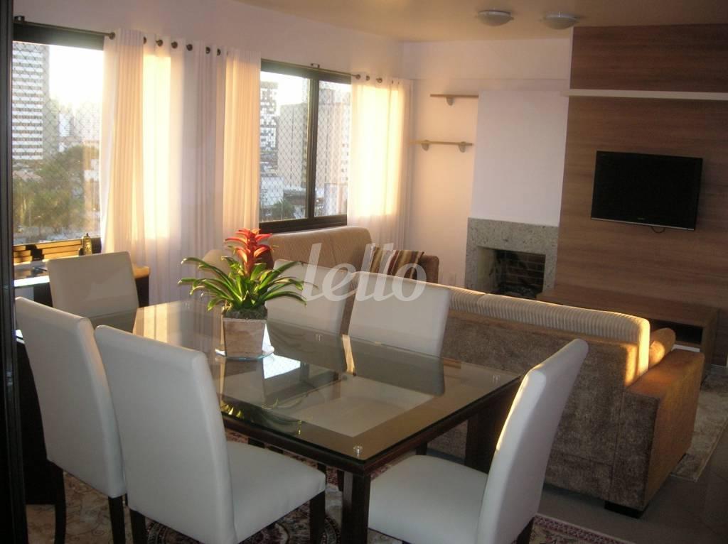 SALA de Apartamento à venda, cobertura - Padrão com 384 m², 6 quartos e 4 vagas em Butantã - São Paulo