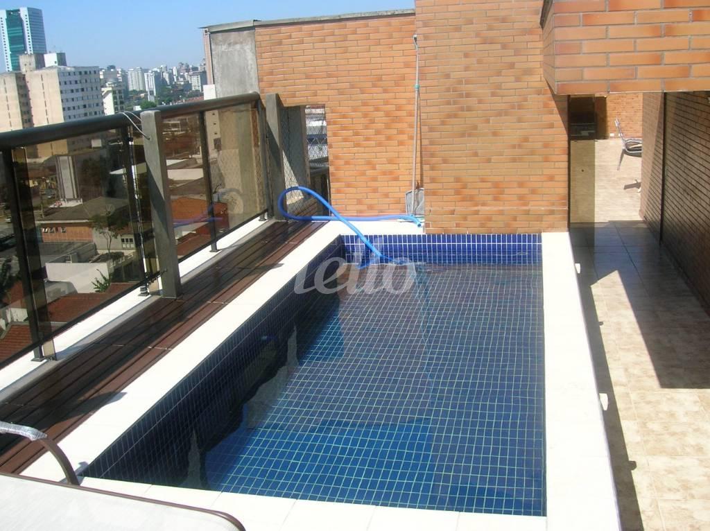 PISCINA de Apartamento à venda, cobertura - Padrão com 384 m², 6 quartos e 4 vagas em Butantã - São Paulo