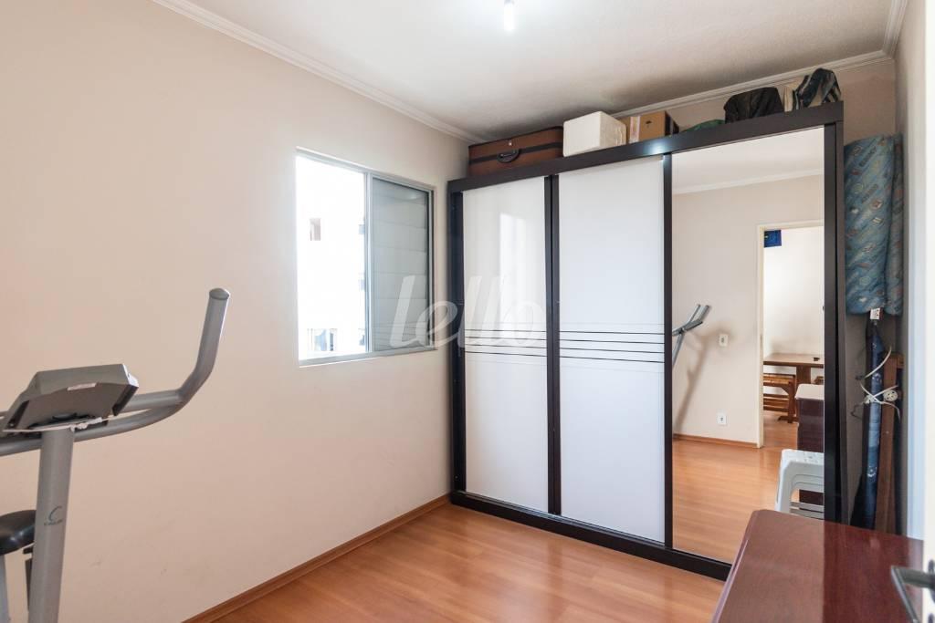 DORMITÓRIO UM de Apartamento à venda, Padrão com 48 m², 2 quartos e 1 vaga em Vila Ema - São Paulo