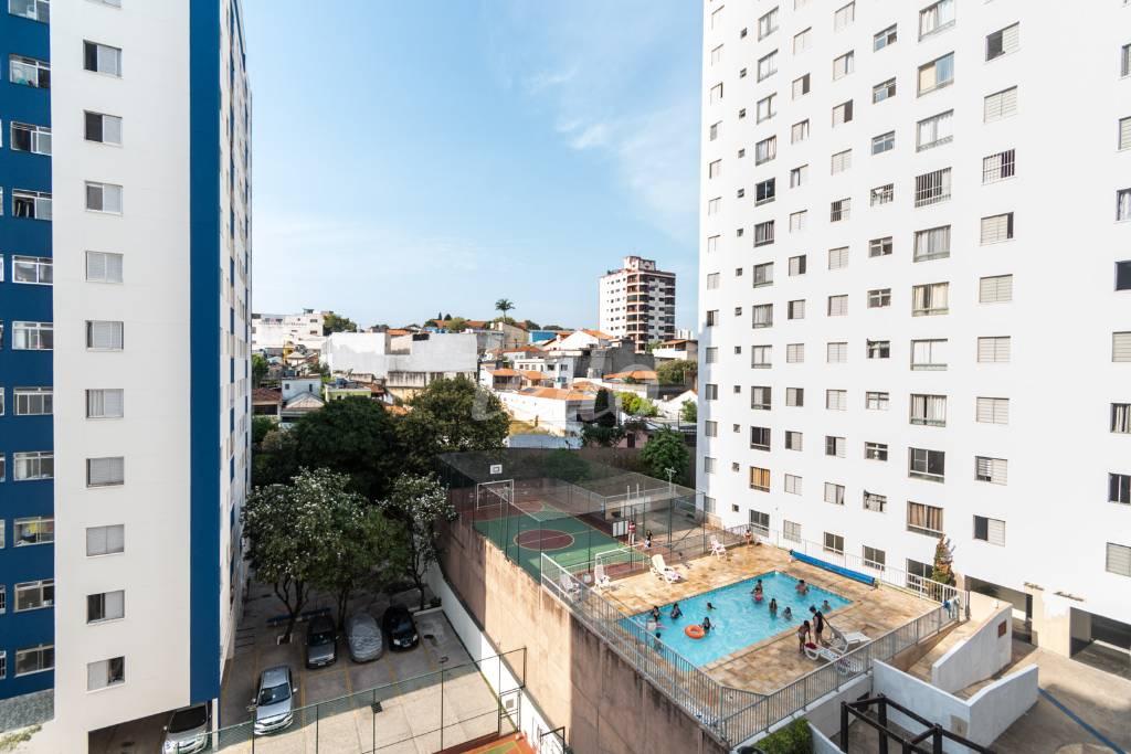 VISTA DO DORMITÓRIO DOIS de Apartamento à venda, Padrão com 48 m², 2 quartos e 1 vaga em Vila Ema - São Paulo