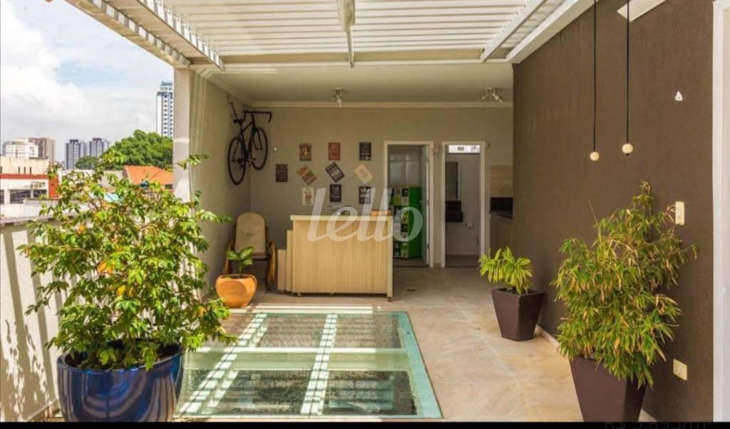 ÁREA GOURMET de Casa à venda, sobrado com 222 m², 3 quartos e 2 vagas em Ipiranga - São Paulo
