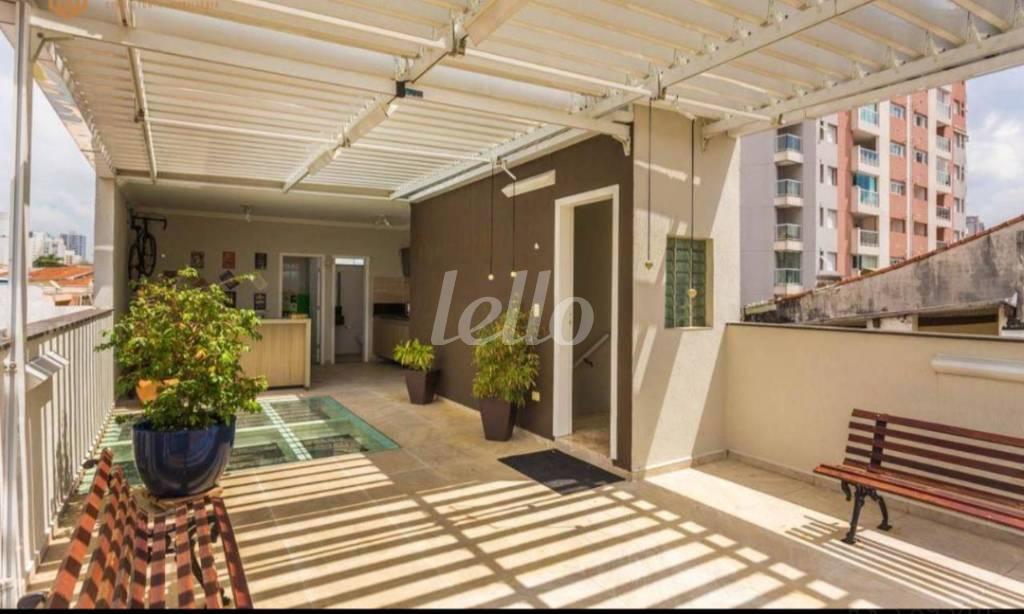 ÁREA GOURMET de Casa à venda, sobrado com 222 m², 3 quartos e 2 vagas em Ipiranga - São Paulo