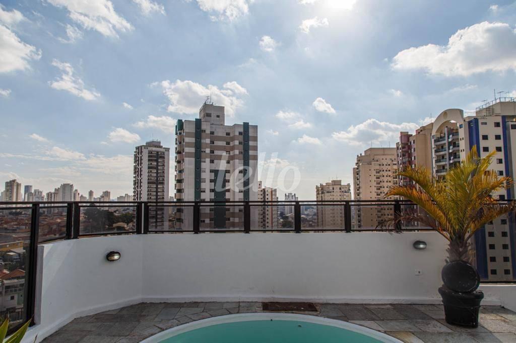 PISCINA de Apartamento à venda, Duplex com 156 m², 2 quartos e 2 vagas em Vila Regente Feijó - São Paulo