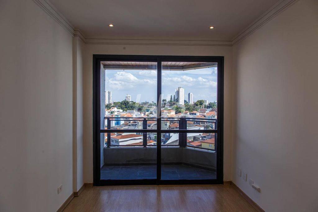 VARANDA de Apartamento à venda, Duplex com 156 m², 2 quartos e 2 vagas em Vila Regente Feijó - São Paulo