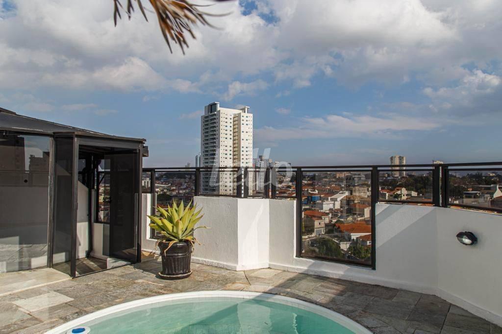 PISCINA de Apartamento à venda, Duplex com 156 m², 2 quartos e 2 vagas em Vila Regente Feijó - São Paulo