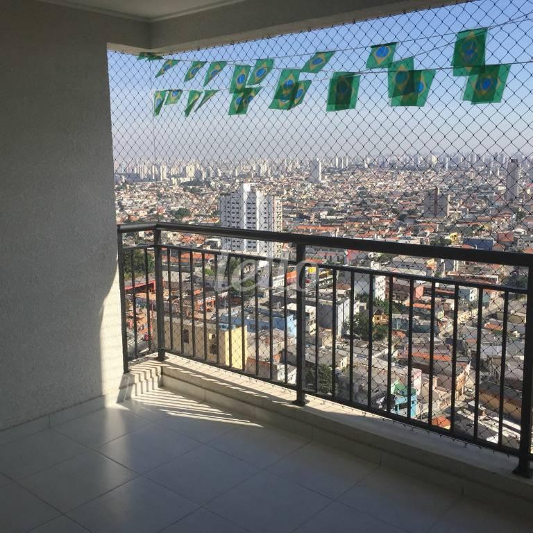 TERRAÇO GOURMET de Apartamento à venda, Padrão com 68 m², 2 quartos e 1 vaga em Jardim Piqueroby - São Paulo