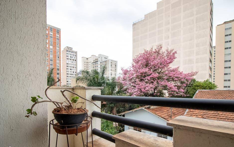 SACADA de Apartamento à venda, Padrão com 120 m², 3 quartos e 3 vagas em Perdizes - São Paulo