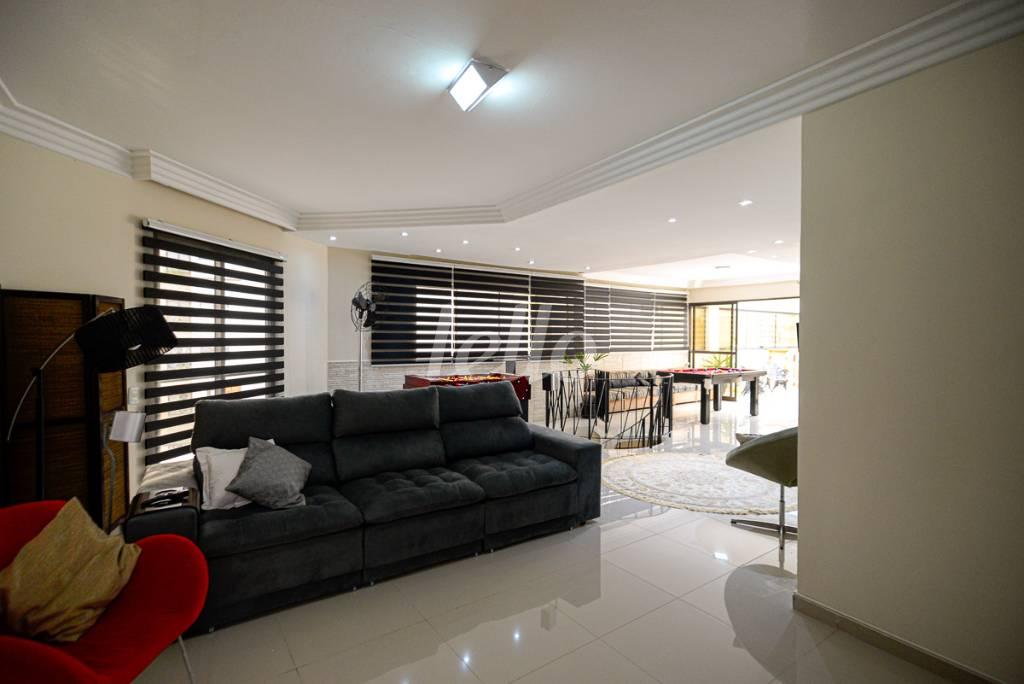 SALA DA COBERTURA de Apartamento à venda, cobertura - Padrão com 320 m², 4 quartos e 3 vagas em Paraíso - São Paulo