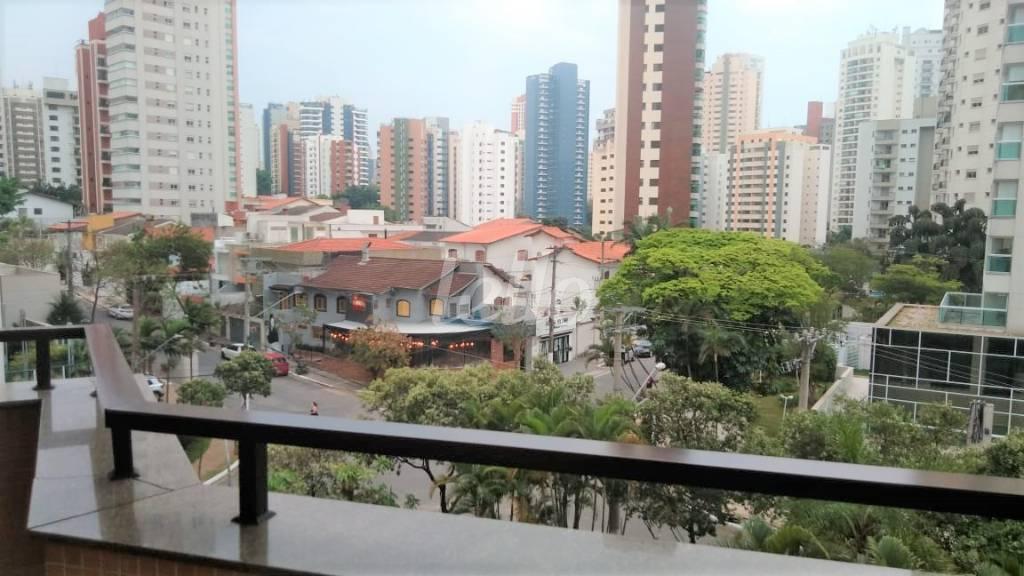 TERRAÇO de Apartamento à venda, Padrão com 200 m², 4 quartos e 3 vagas em Jardim Vila Mariana - São Paulo
