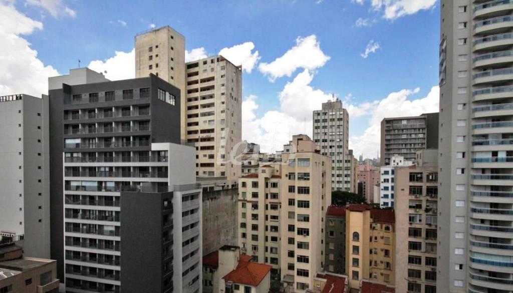 VISTA VARANDA de Apartamento à venda, Padrão com 48 m², 1 quarto e 1 vaga em Santa Efigenia - São Paulo