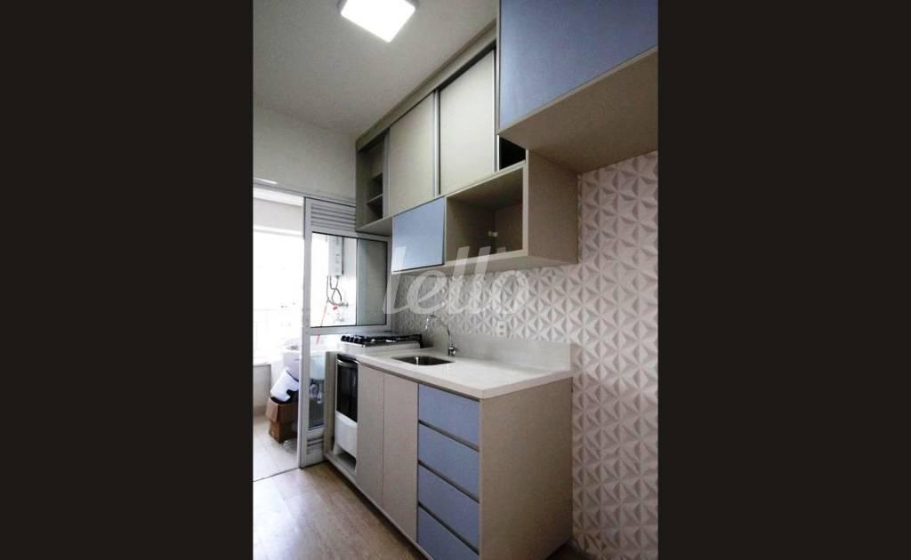 COZINHA de Apartamento à venda, Padrão com 48 m², 1 quarto e 1 vaga em Santa Efigenia - São Paulo