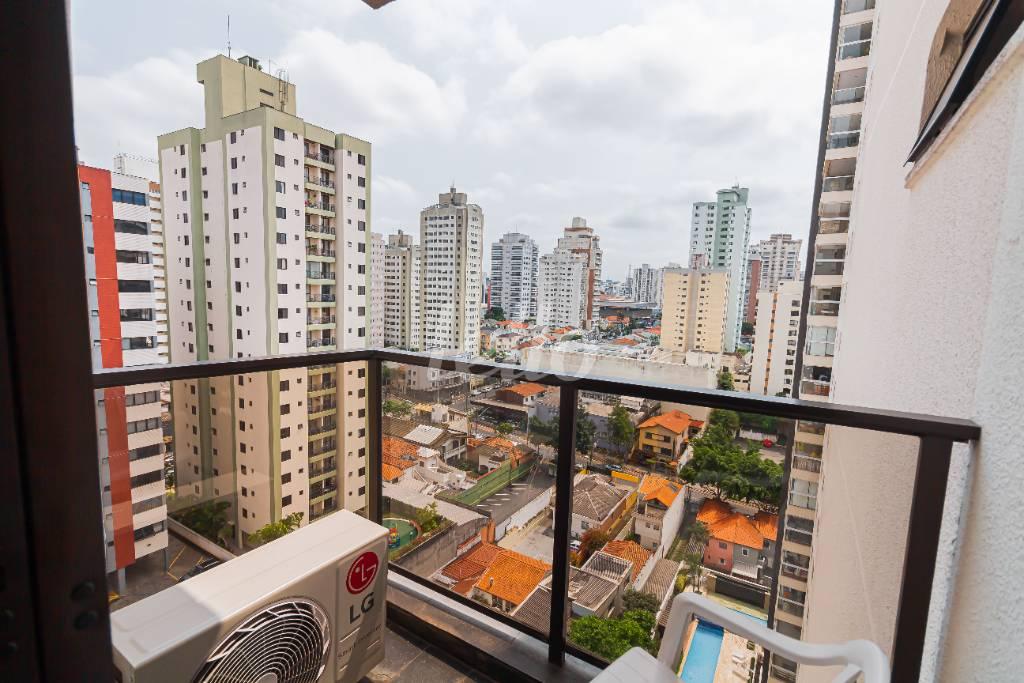VARANDA SUÍTE 1 de Apartamento à venda, Padrão com 220 m², 4 quartos e 3 vagas em Vila Mariana - São Paulo